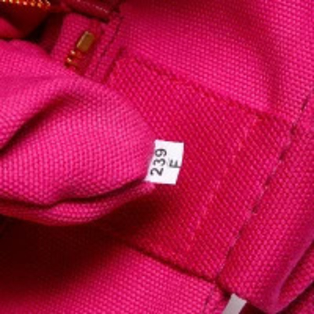 Prada Canapa Tote Bag Pink - Picture 12 of 13
